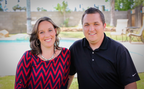Pastors Brian & Rebecca Fox