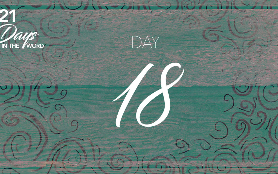 Day 18: Discover Purpose