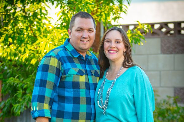 Pastors Brian & Rebecca Fox